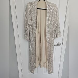 Sequin duster